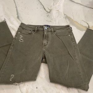 Abercrombie and Fitch Harper Super Skinny